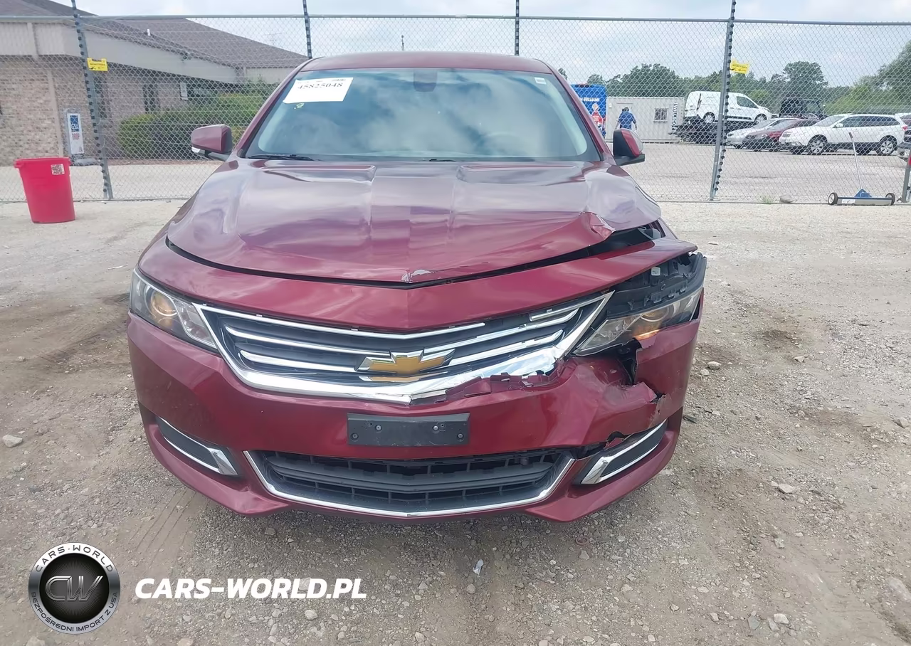 2017 Chevrolet Impala 1Lt VIN:1G1105S35HU169842 - 12