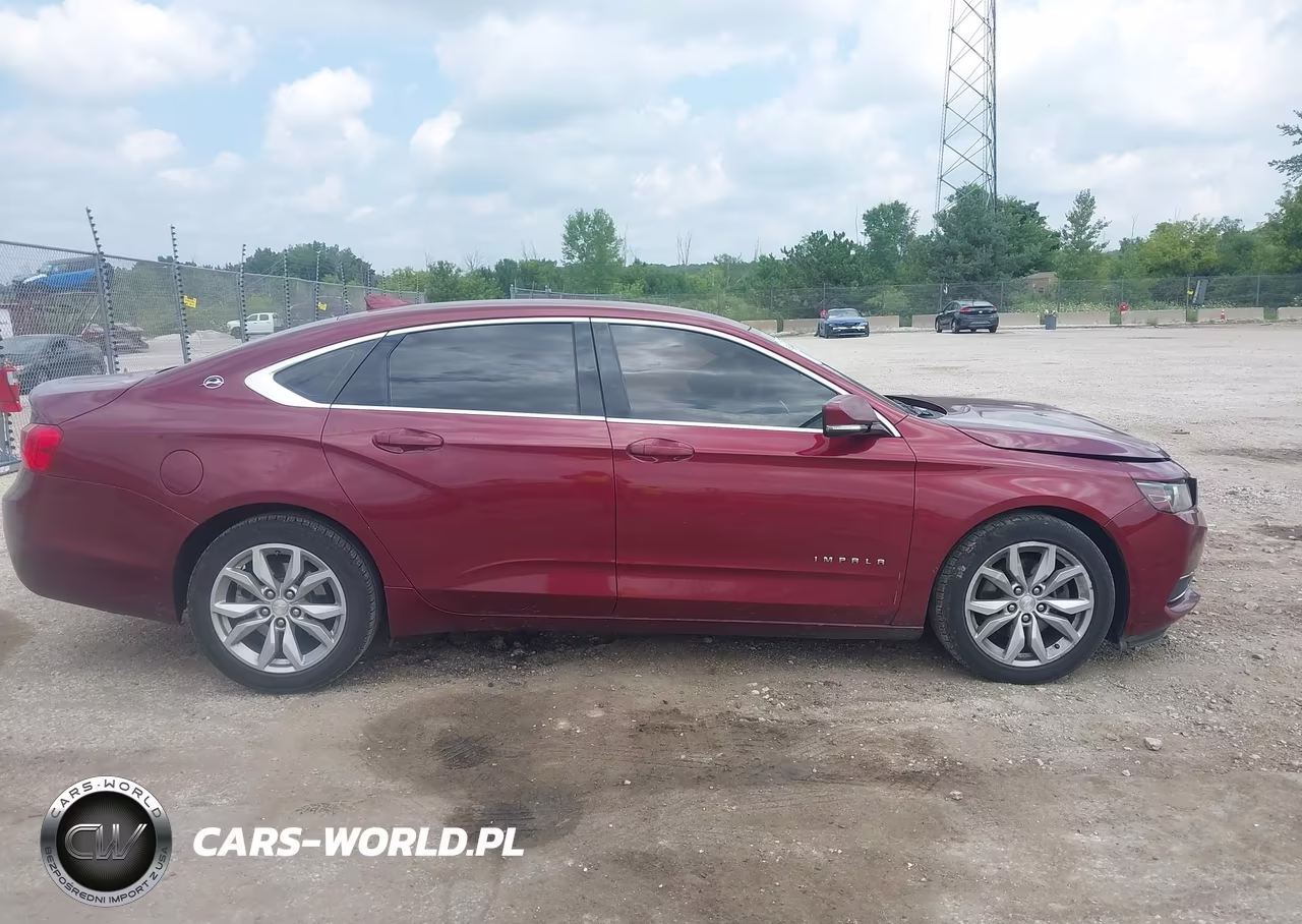 2017 Chevrolet Impala 1Lt VIN:1G1105S35HU169842 - 13