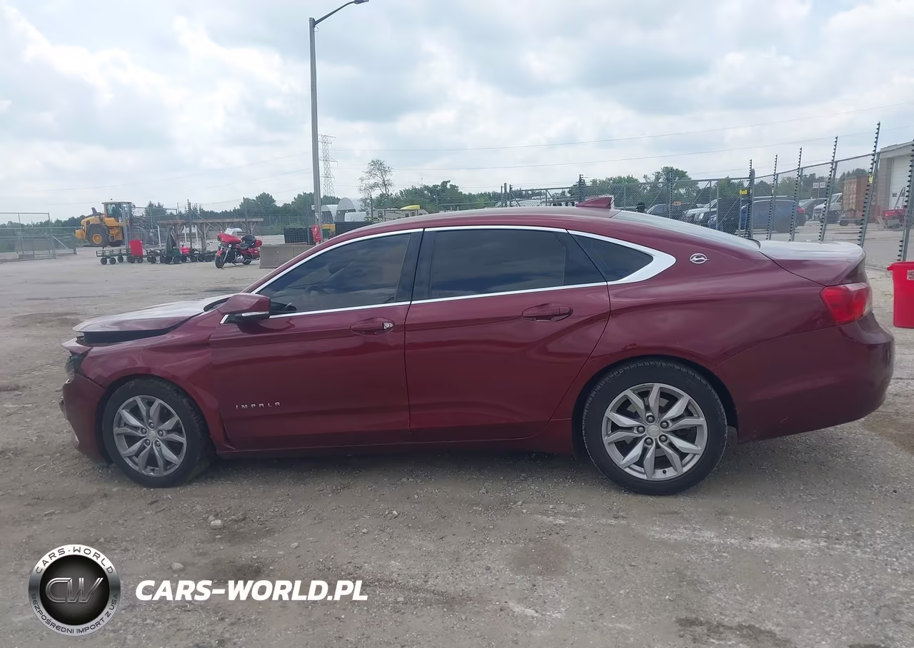 2017 Chevrolet Impala 1Lt VIN:1G1105S35HU169842 - 14
