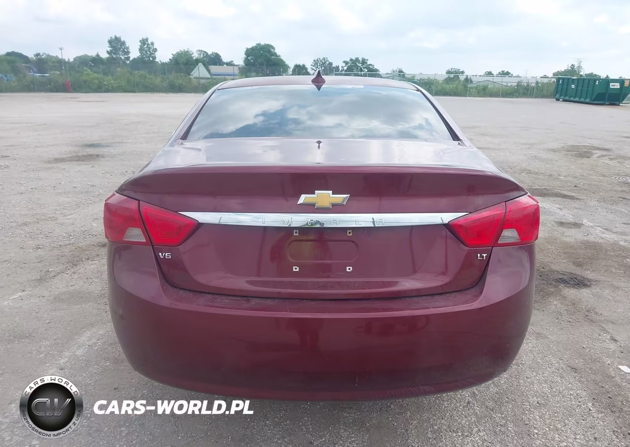 2017 Chevrolet Impala 1Lt VIN:1G1105S35HU169842 - 16