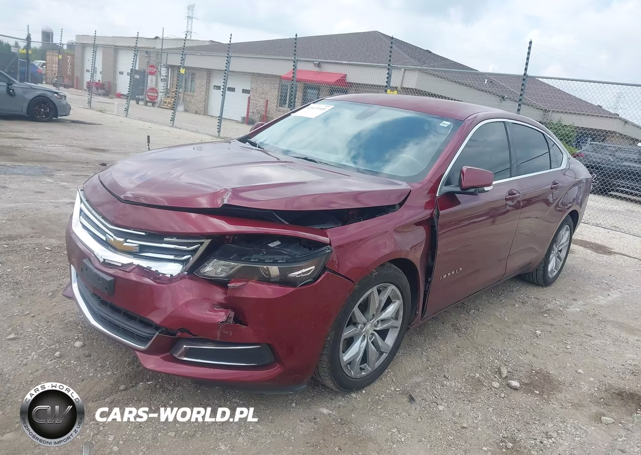 2017 Chevrolet Impala 1Lt VIN:1G1105S35HU169842 - 2