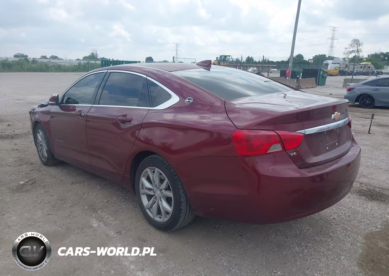 2017 Chevrolet Impala 1Lt VIN:1G1105S35HU169842 - 3