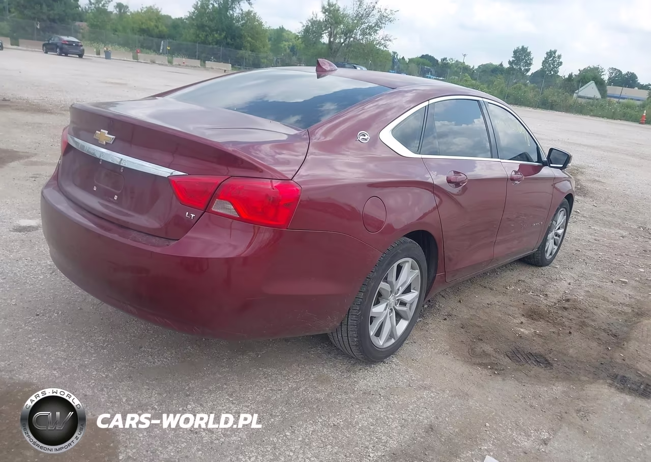 2017 Chevrolet Impala 1Lt VIN:1G1105S35HU169842 - 4