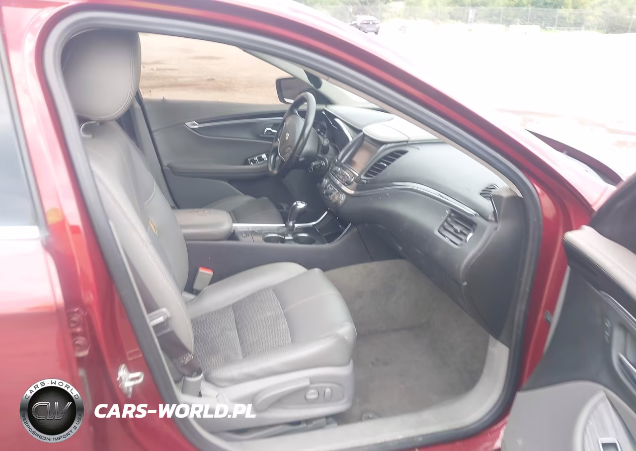 2017 Chevrolet Impala 1Lt VIN:1G1105S35HU169842 - 5