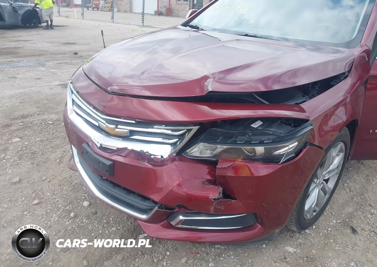 2017 Chevrolet Impala 1Lt VIN:1G1105S35HU169842 - 6