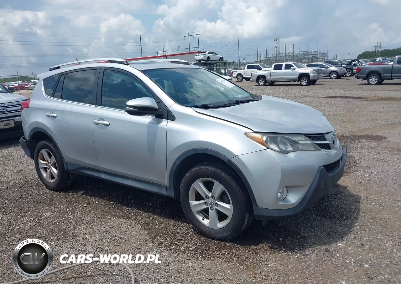 2013 Toyota Rav4 Xle