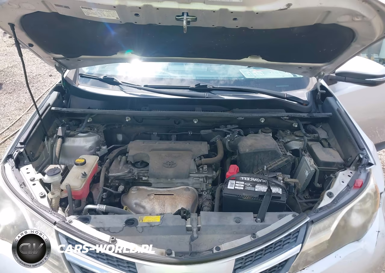2013 Toyota Rav4 Xle VIN:2T3WFREV0DW018842 - 10