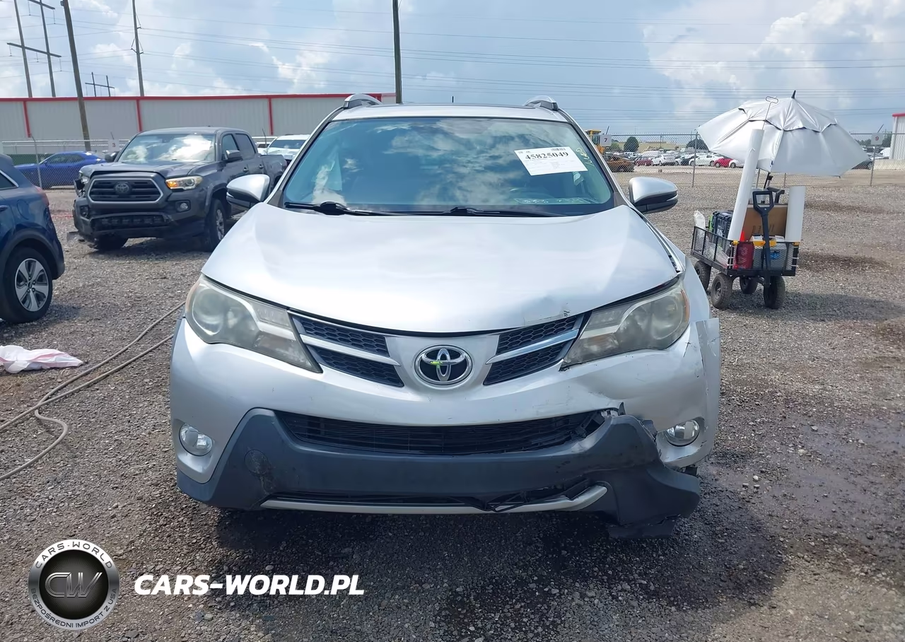 2013 Toyota Rav4 Xle VIN:2T3WFREV0DW018842 - 12