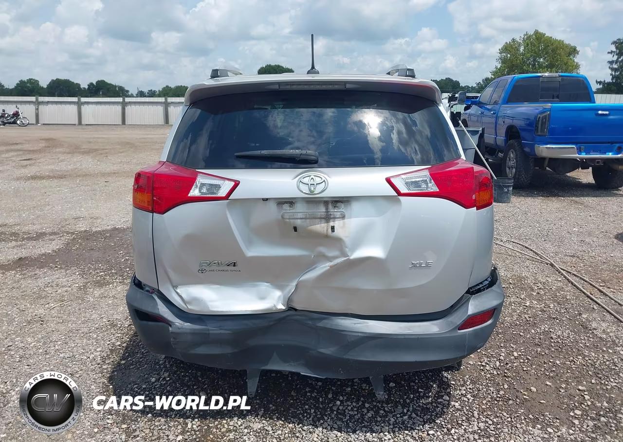 2013 Toyota Rav4 Xle VIN:2T3WFREV0DW018842 - 16