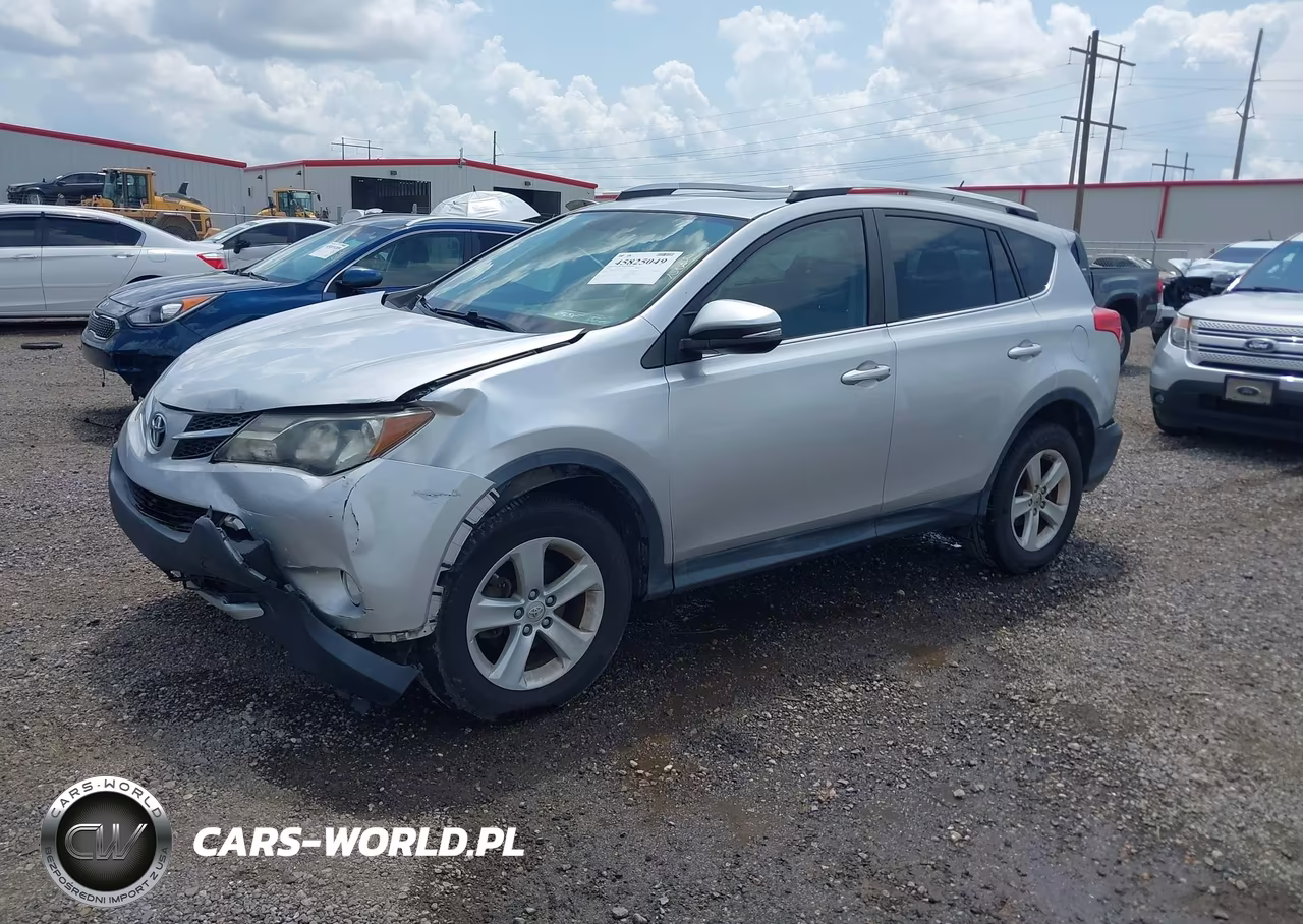 2013 Toyota Rav4 Xle VIN:2T3WFREV0DW018842 - 2