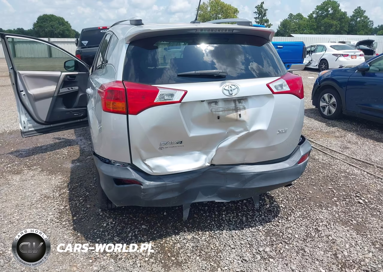 2013 Toyota Rav4 Xle VIN:2T3WFREV0DW018842 - 6