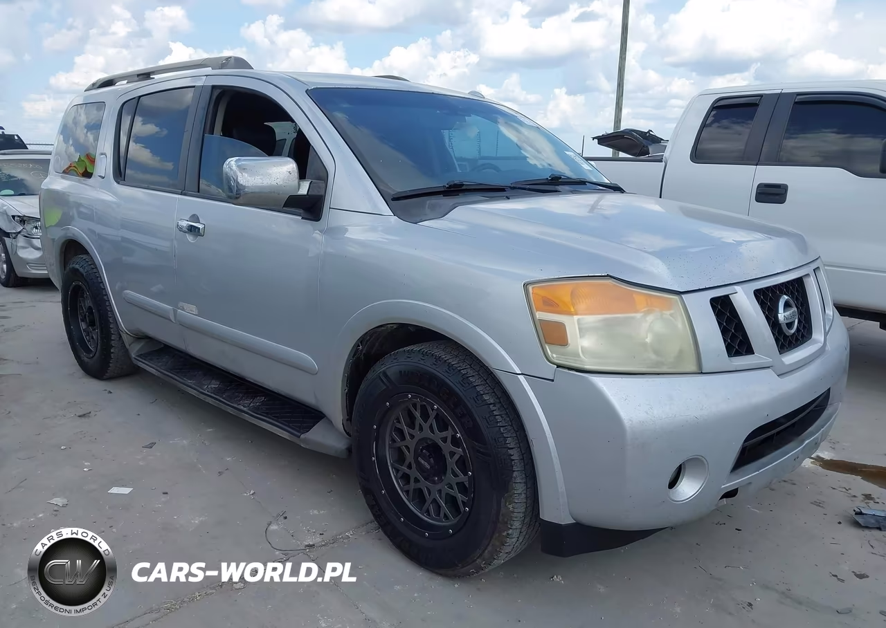 2014 Nissan Armada Platinum-Sl-Sv