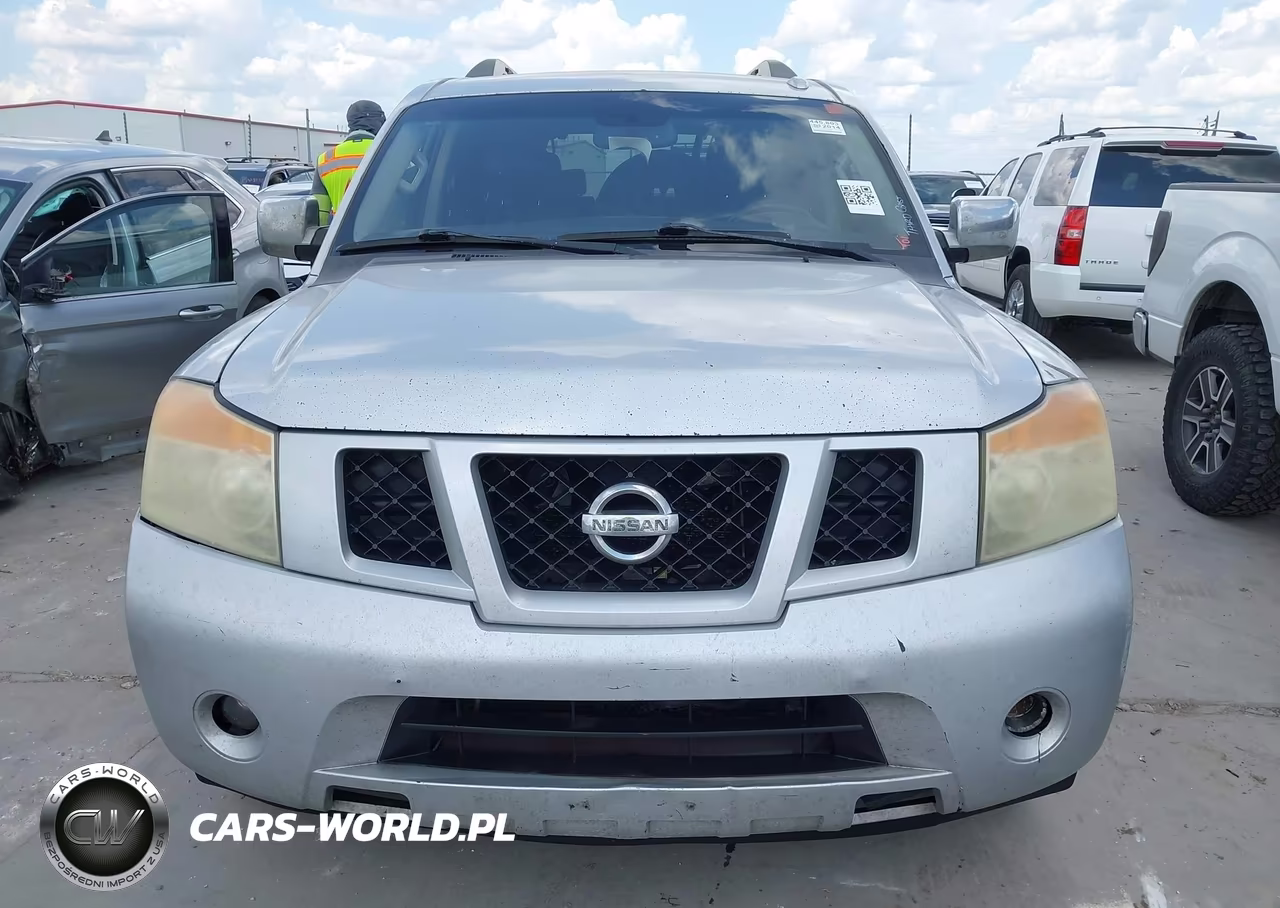 2014 Nissan Armada Platinum-Sl-Sv VIN:5N1AA0ND5EN608373 - 10
