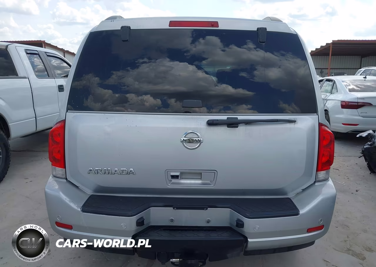 2014 Nissan Armada Platinum-Sl-Sv VIN:5N1AA0ND5EN608373 - 14