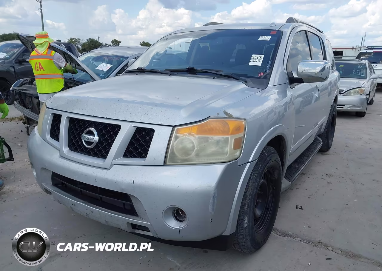 2014 Nissan Armada Platinum-Sl-Sv VIN:5N1AA0ND5EN608373 - 2