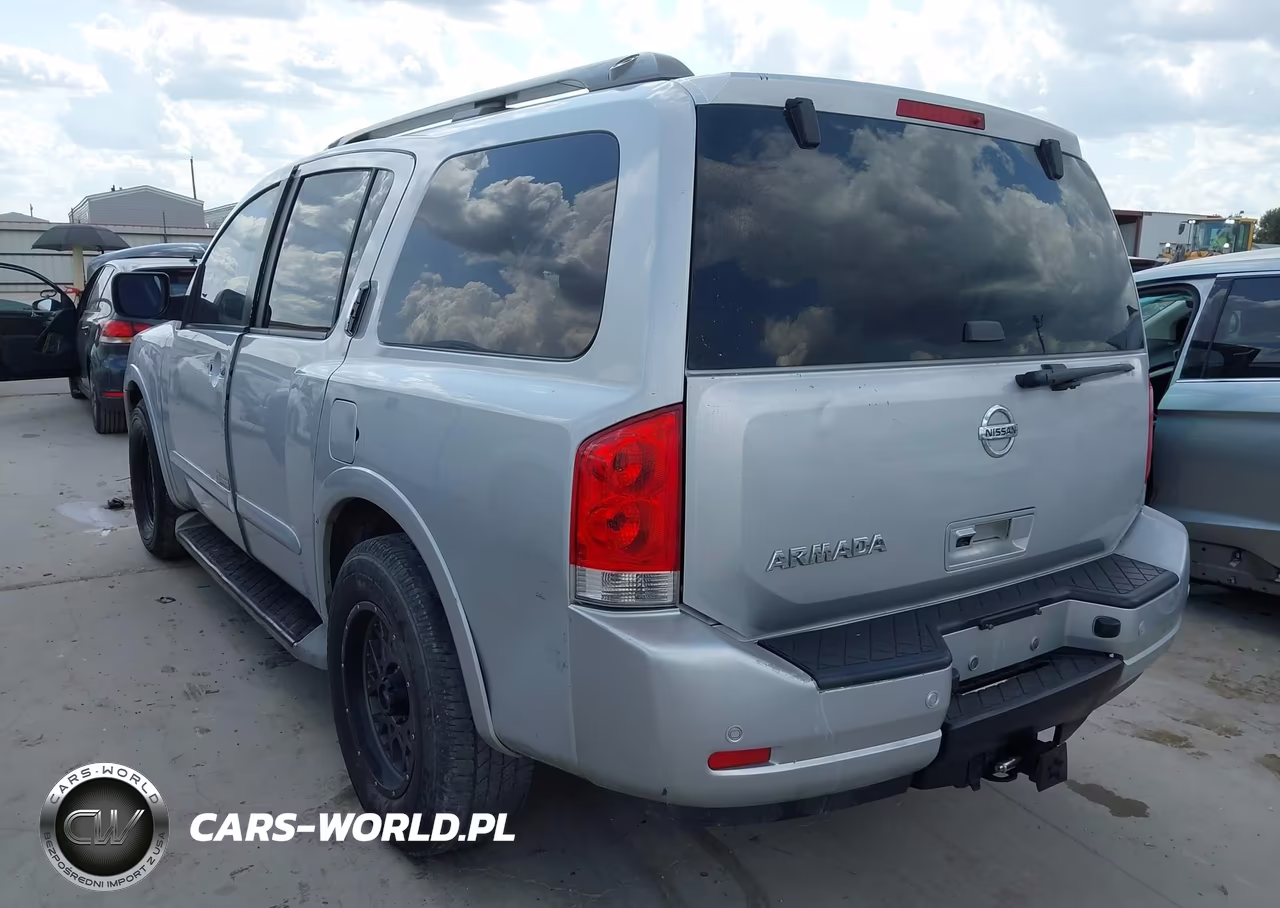 2014 Nissan Armada Platinum-Sl-Sv VIN:5N1AA0ND5EN608373 - 3