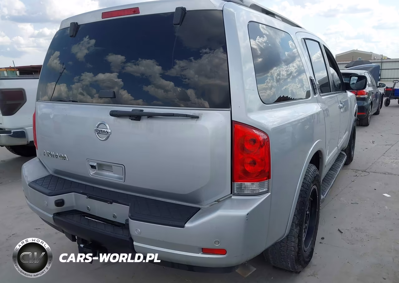 2014 Nissan Armada Platinum-Sl-Sv VIN:5N1AA0ND5EN608373 - 4