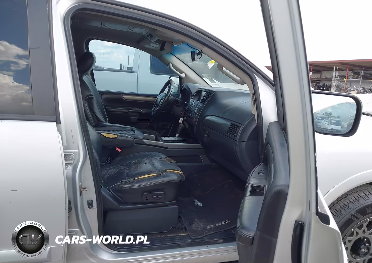 2014 Nissan Armada Platinum-Sl-Sv VIN:5N1AA0ND5EN608373 - 5