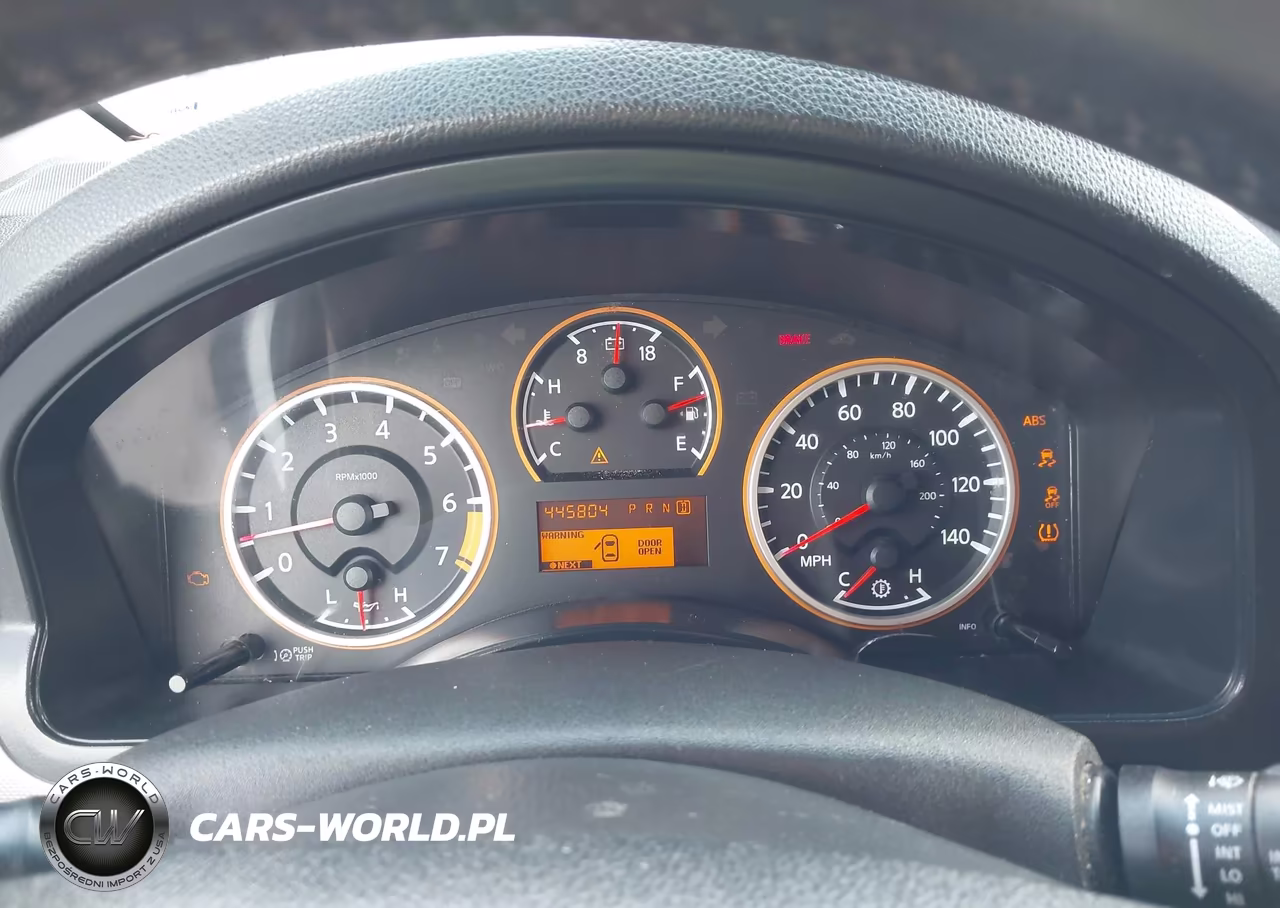 2014 Nissan Armada Platinum-Sl-Sv VIN:5N1AA0ND5EN608373 - 6