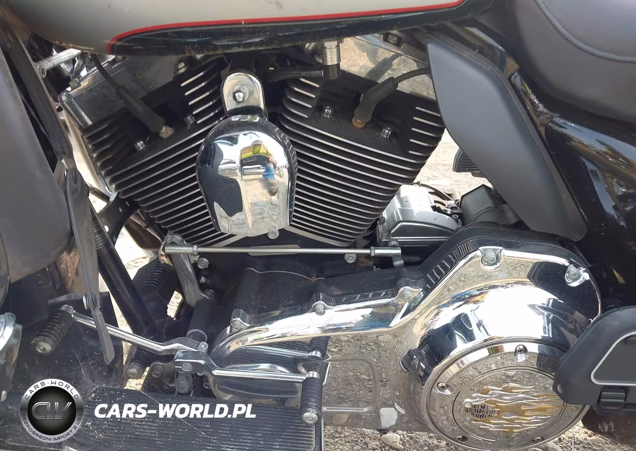 2010 Harley-Davidson Flhtcu VIN:1HD1FC411AB619525 - 9