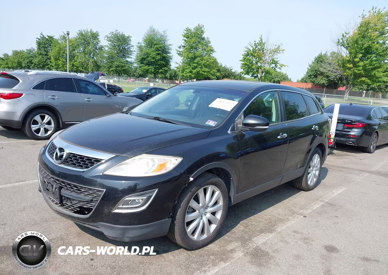 2010 Mazda Cx-9 Grand Touring VIN:JM3TB3MV8A0235169 - 2