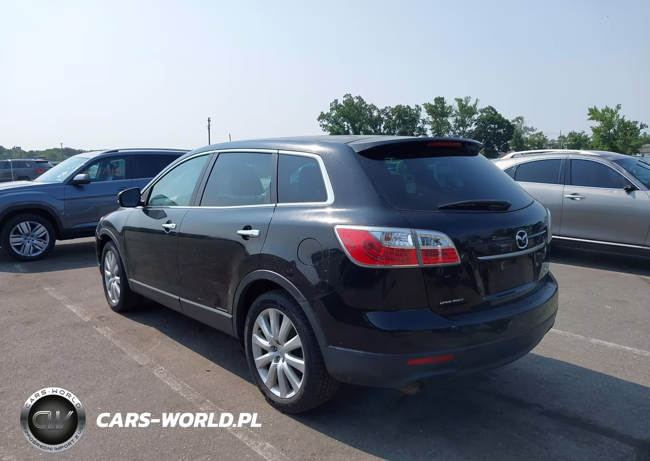 2010 Mazda Cx-9 Grand Touring VIN:JM3TB3MV8A0235169 - 3
