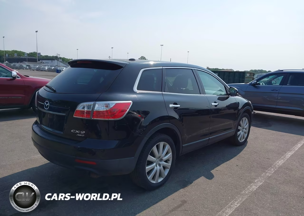 2010 Mazda Cx-9 Grand Touring VIN:JM3TB3MV8A0235169 - 4