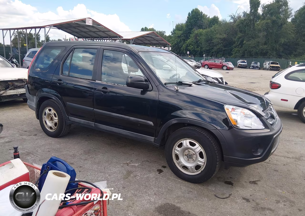 2006 Honda Cr-V Lx – zdjęcie 1 z 16