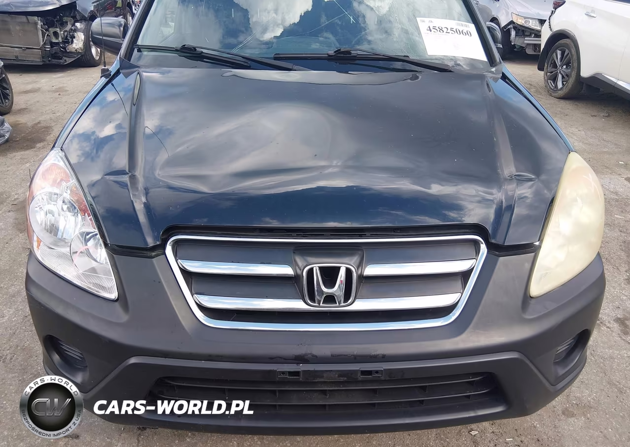 2006 Honda Cr-V Lx VIN:SHSRD68556U403750 - 12