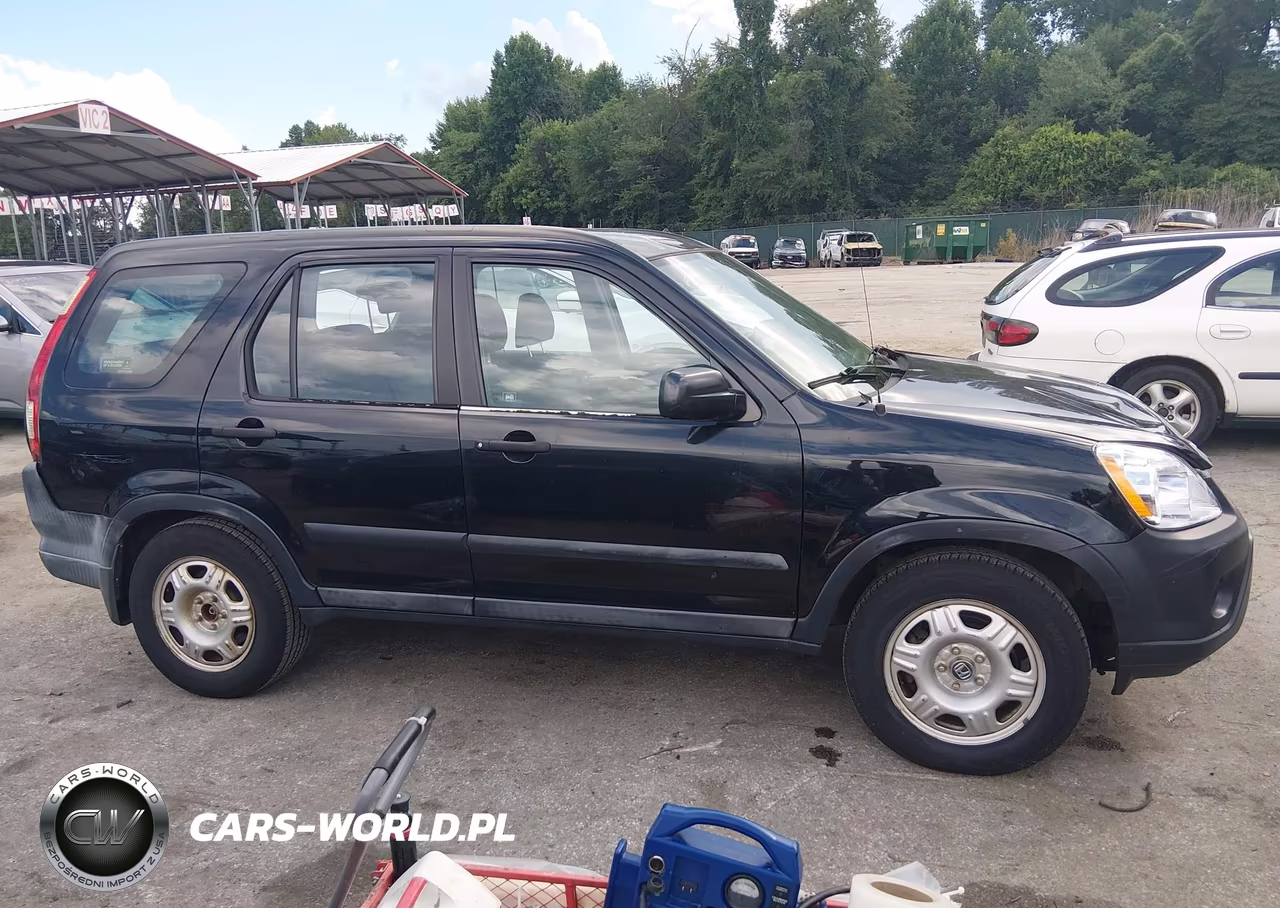 2006 Honda Cr-V Lx VIN:SHSRD68556U403750 - 13
