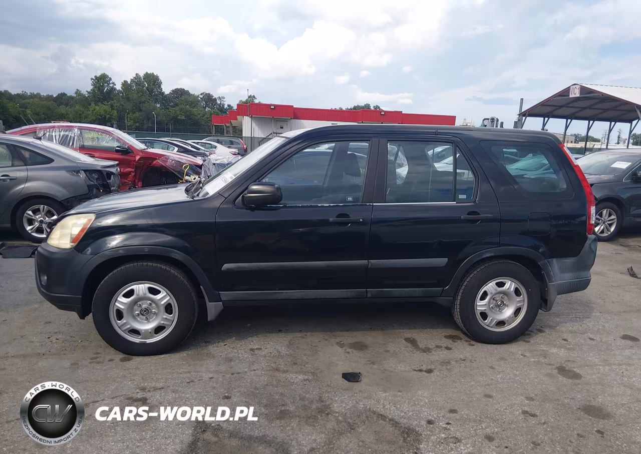 2006 Honda Cr-V Lx VIN:SHSRD68556U403750 - 14