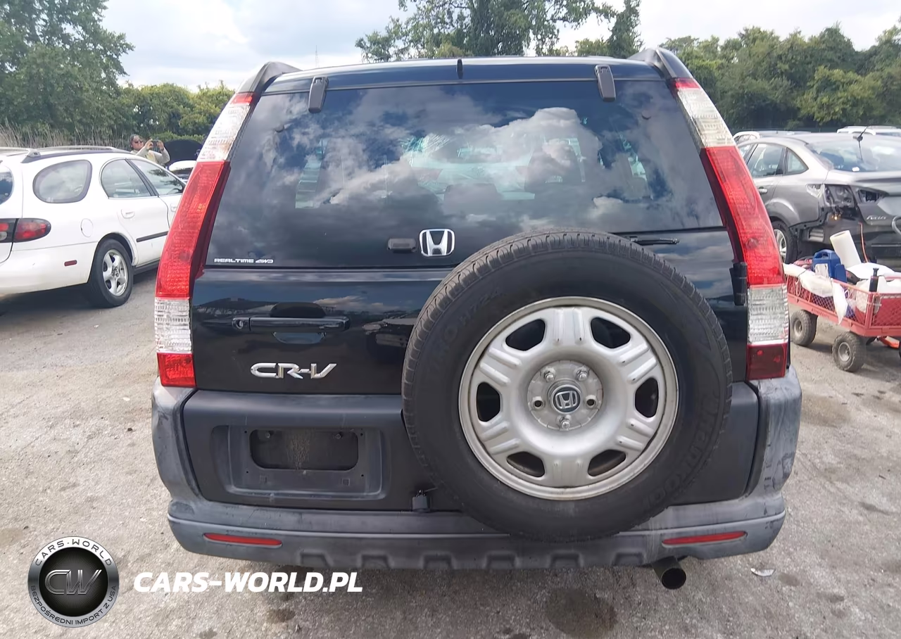 2006 Honda Cr-V Lx VIN:SHSRD68556U403750 - 16