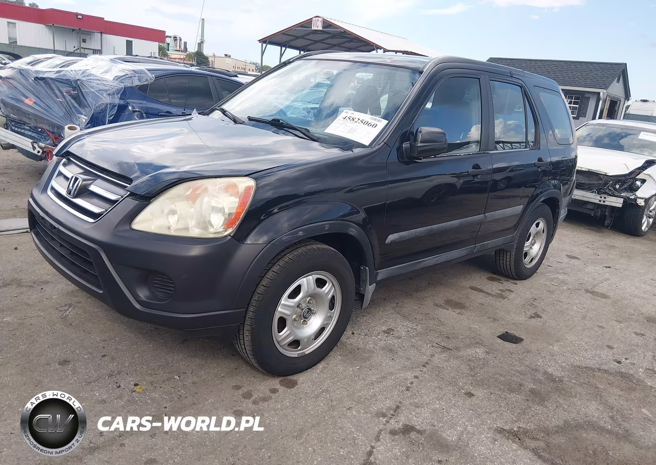 2006 Honda Cr-V Lx VIN:SHSRD68556U403750 - 2