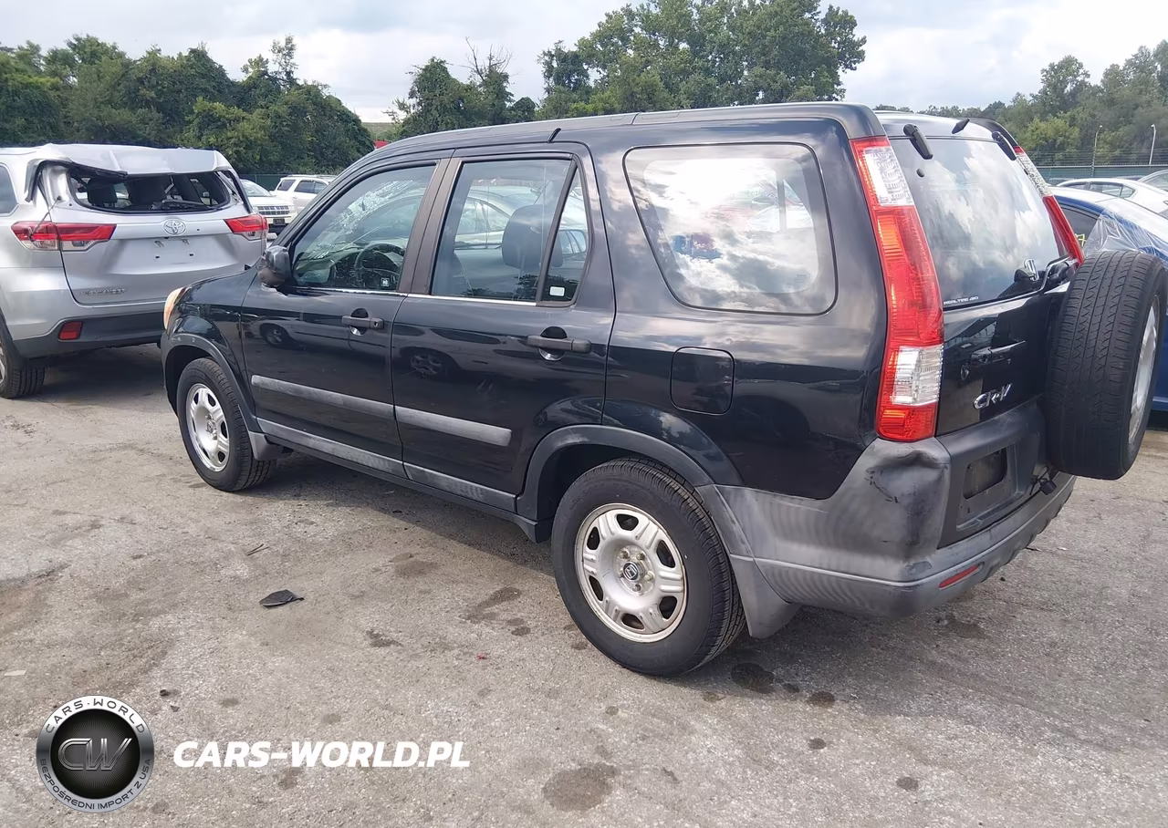2006 Honda Cr-V Lx VIN:SHSRD68556U403750 - 3