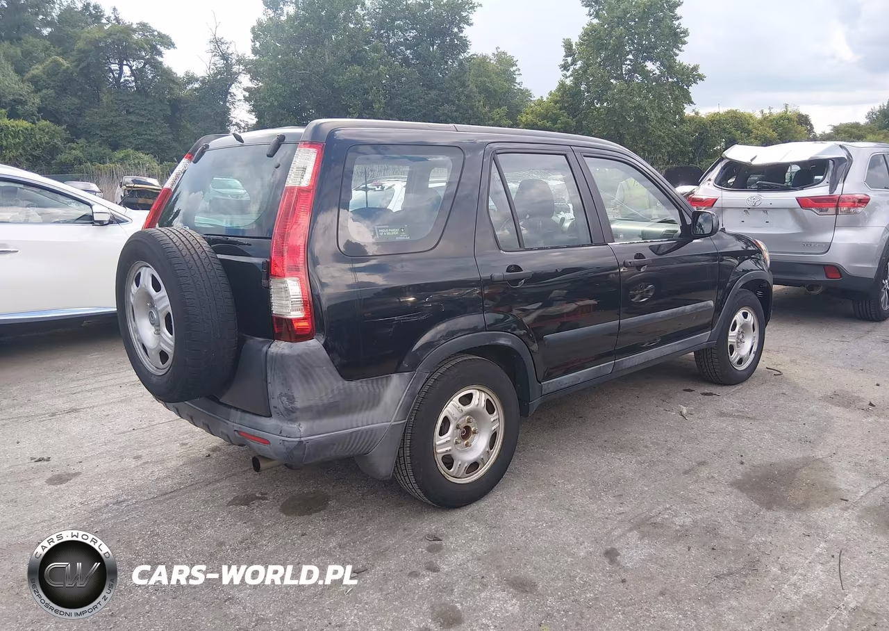 2006 Honda Cr-V Lx VIN:SHSRD68556U403750 - 4
