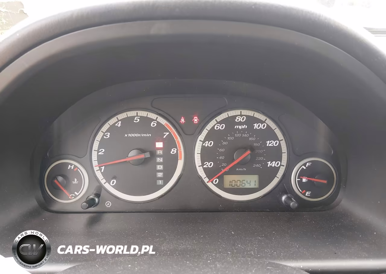 2006 Honda Cr-V Lx VIN:SHSRD68556U403750 - 7