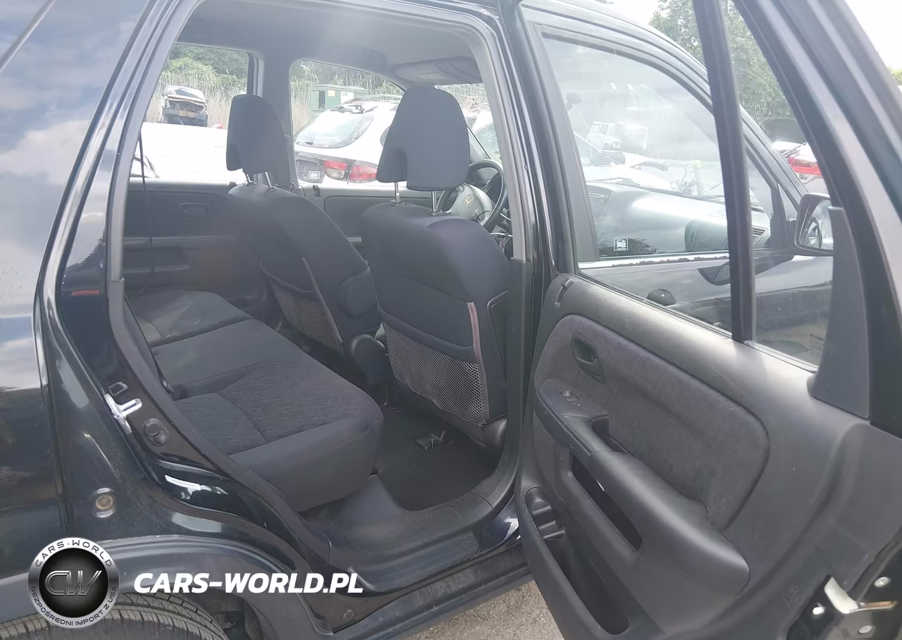 2006 Honda Cr-V Lx VIN:SHSRD68556U403750 - 8
