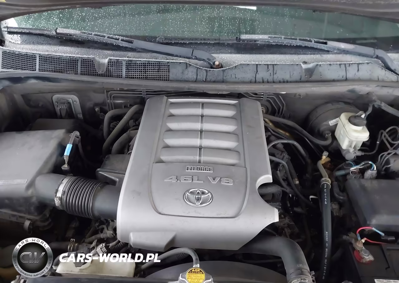 2010 Toyota Tundra Grade 4.6L V8 VIN:5TFEM5F19AX001468 - 10