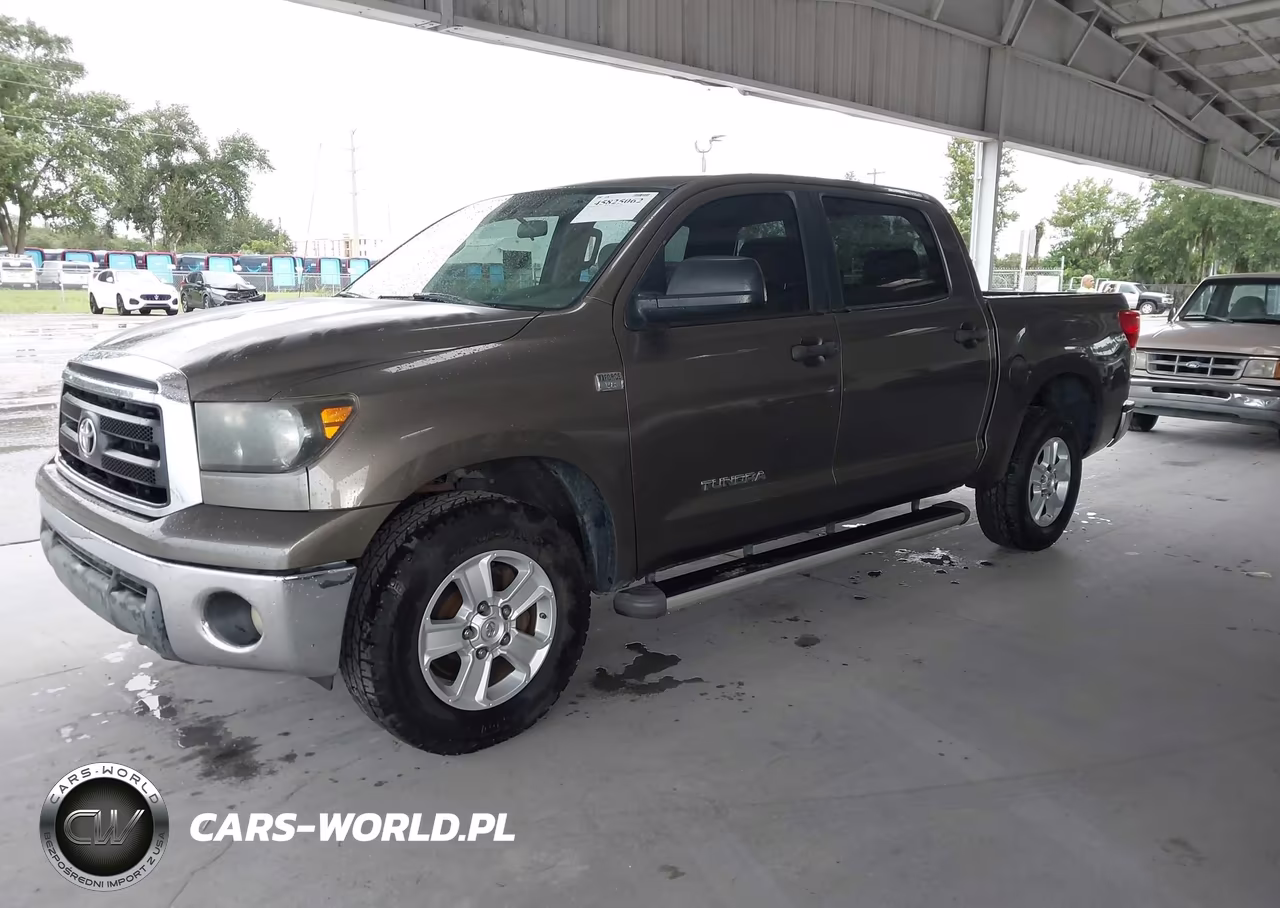 2010 Toyota Tundra Grade 4.6L V8 VIN:5TFEM5F19AX001468 - 2