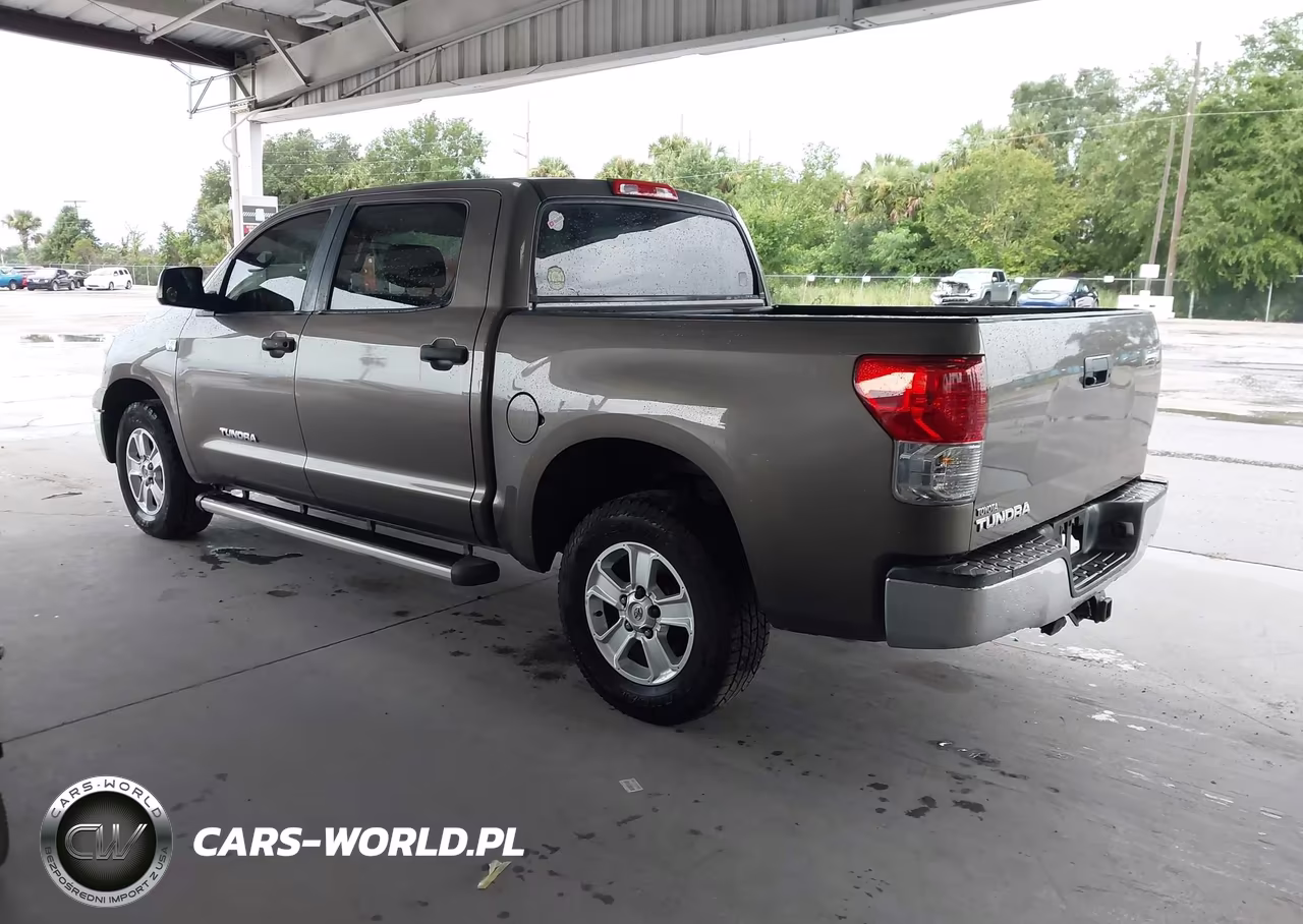 2010 Toyota Tundra Grade 4.6L V8 VIN:5TFEM5F19AX001468 - 3