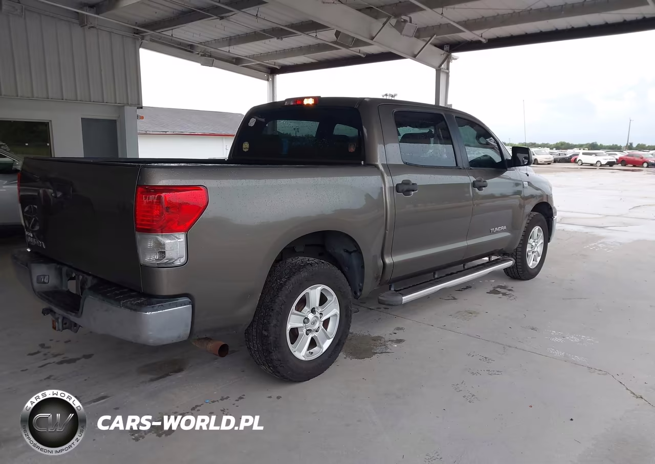 2010 Toyota Tundra Grade 4.6L V8 VIN:5TFEM5F19AX001468 - 4