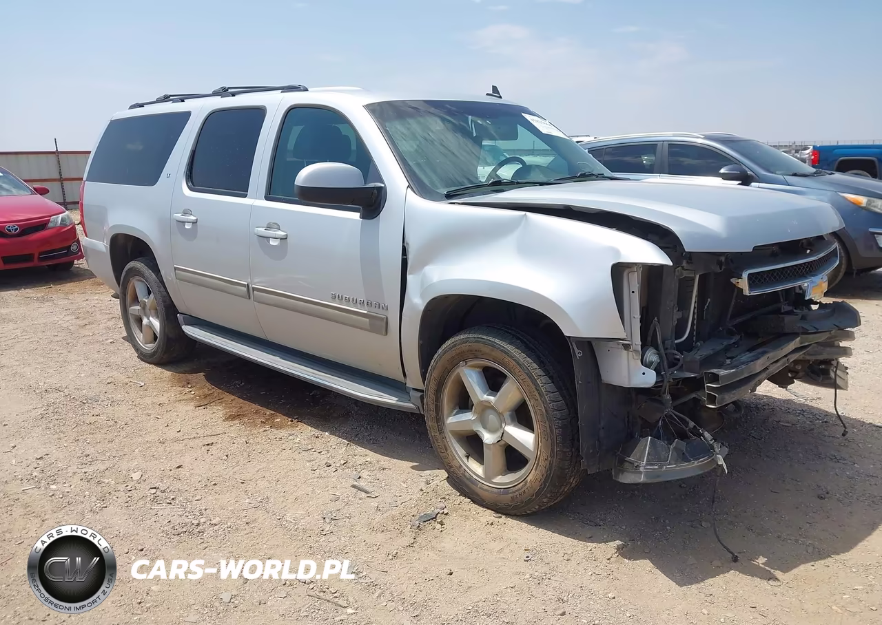 2012 Chevrolet Suburban Lt