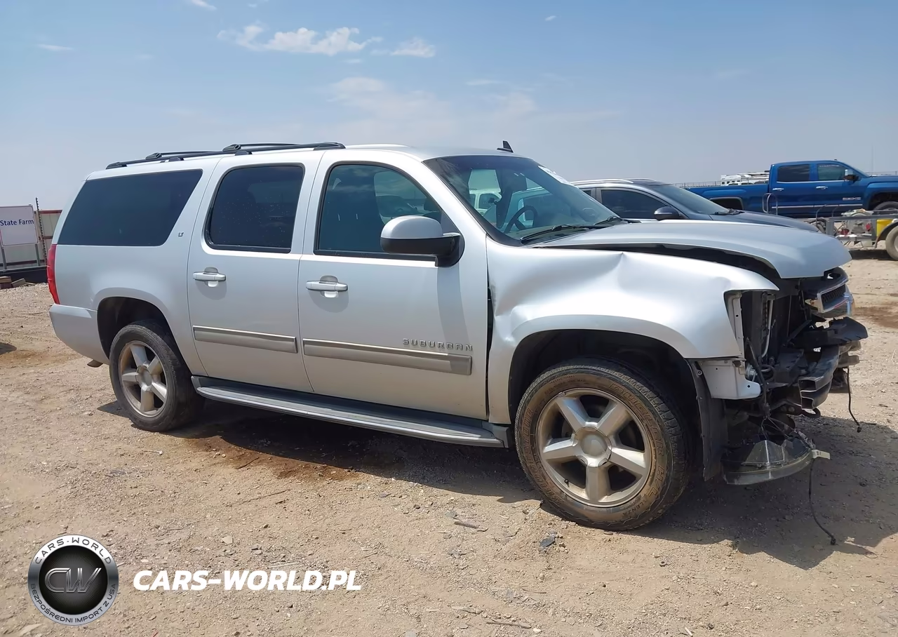 2012 Chevrolet Suburban Lt VIN:1GNSKJE79CR315580 - 14