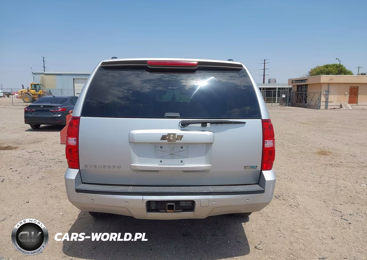 2012 Chevrolet Suburban Lt VIN:1GNSKJE79CR315580 - 17
