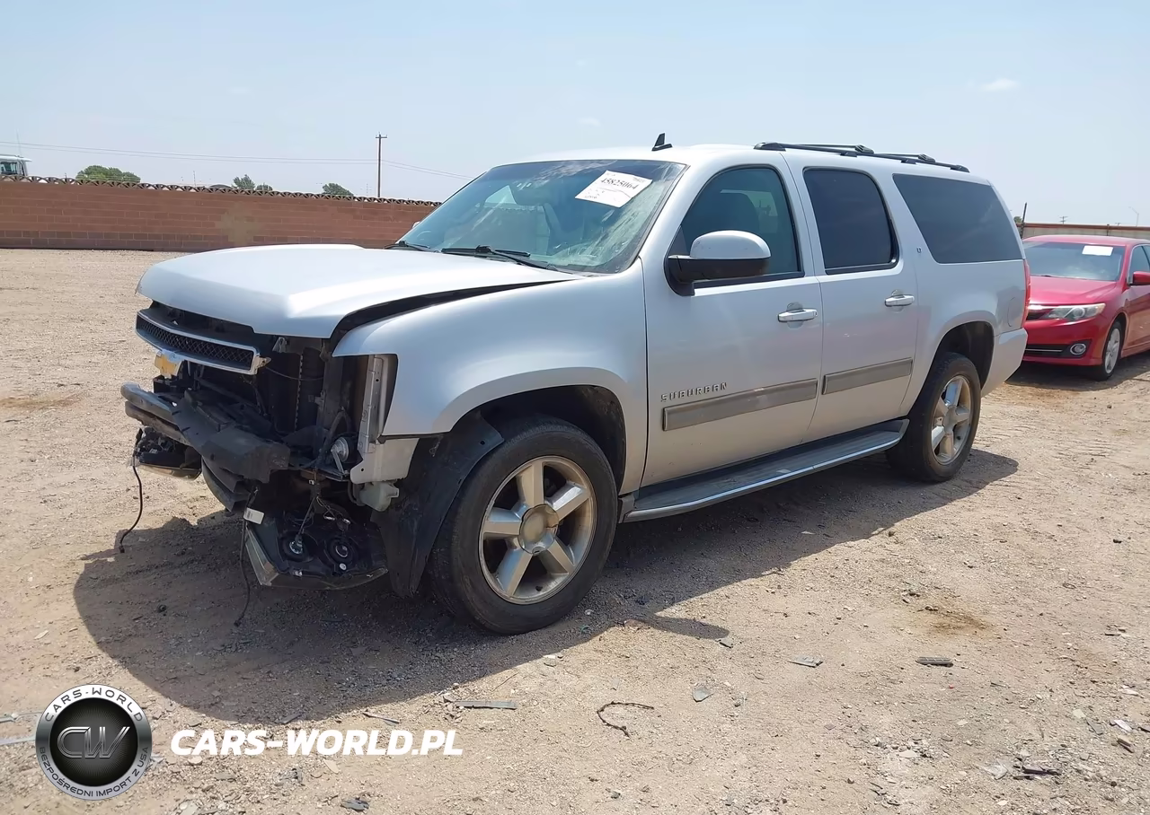 2012 Chevrolet Suburban Lt VIN:1GNSKJE79CR315580 - 2