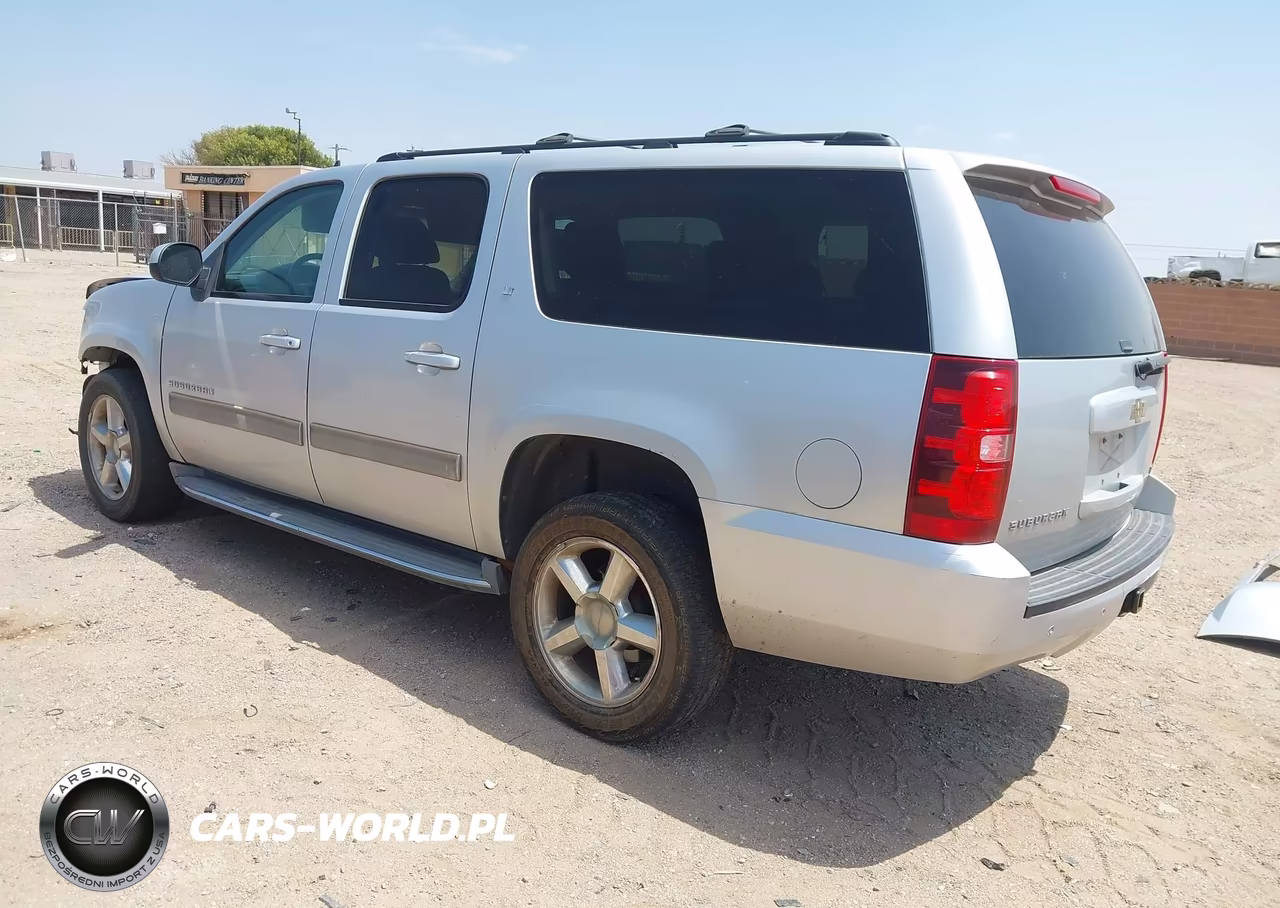 2012 Chevrolet Suburban Lt VIN:1GNSKJE79CR315580 - 3