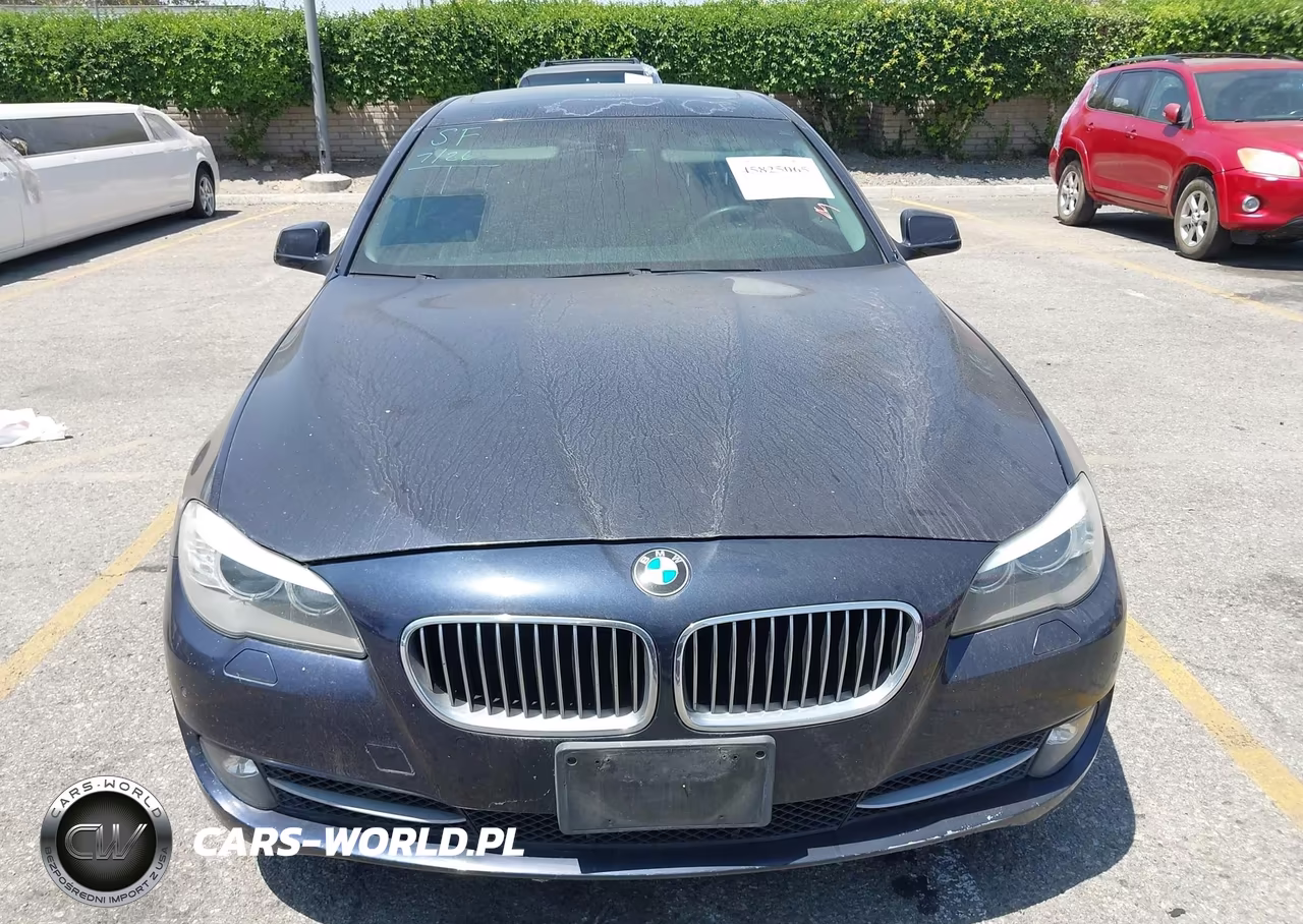 2012 BMW 528I VIN:WBAXG5C50CDY28963 - 12