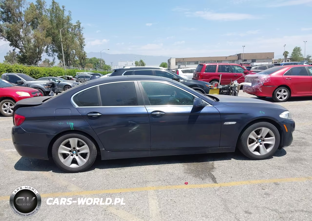 2012 BMW 528I VIN:WBAXG5C50CDY28963 - 13