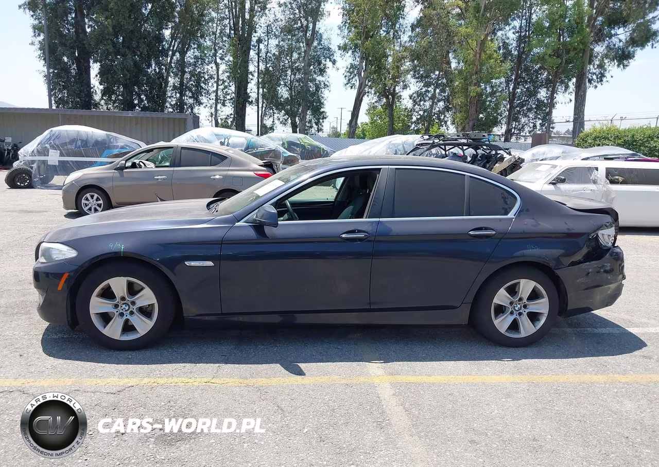 2012 BMW 528I VIN:WBAXG5C50CDY28963 - 14