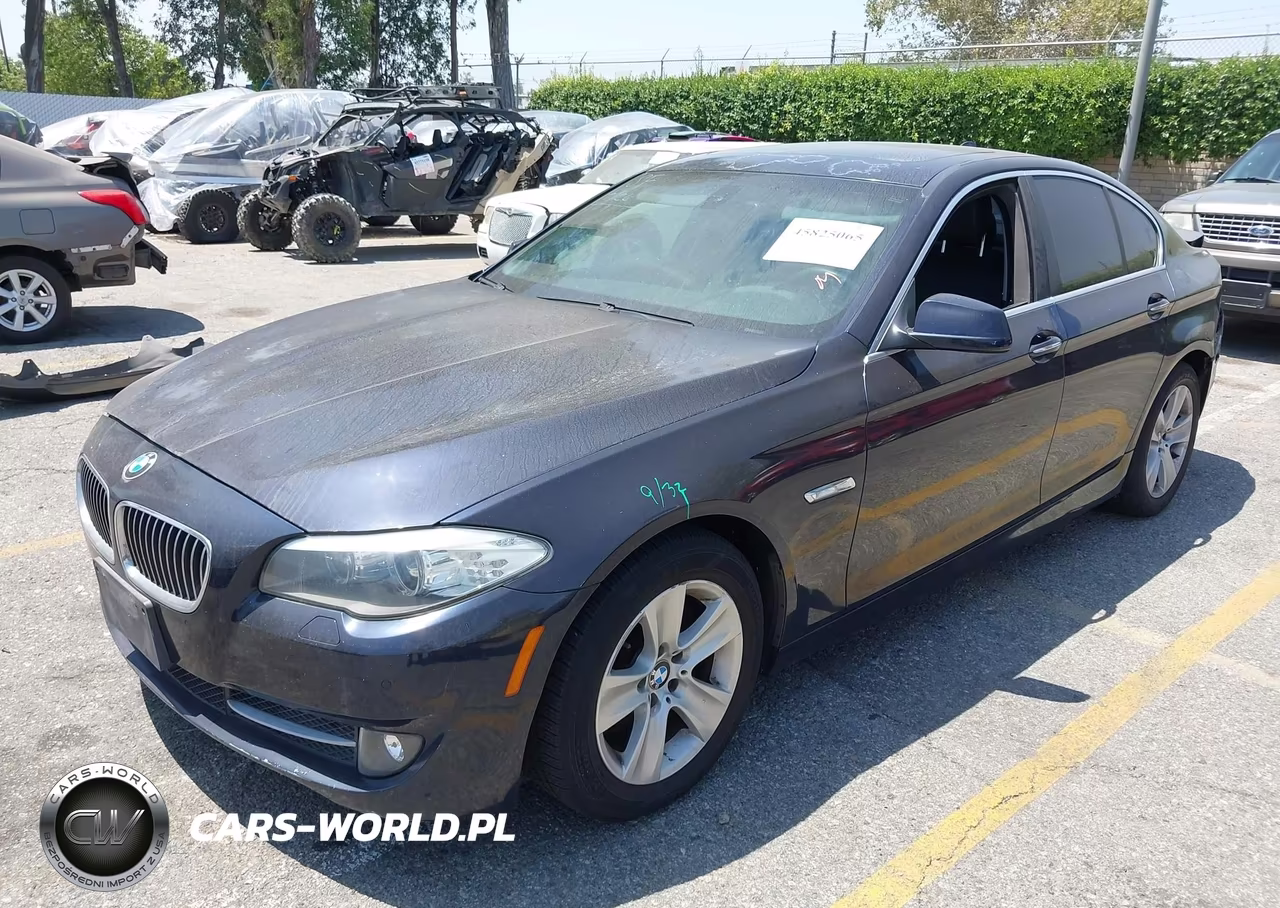 2012 BMW 528I VIN:WBAXG5C50CDY28963 - 2